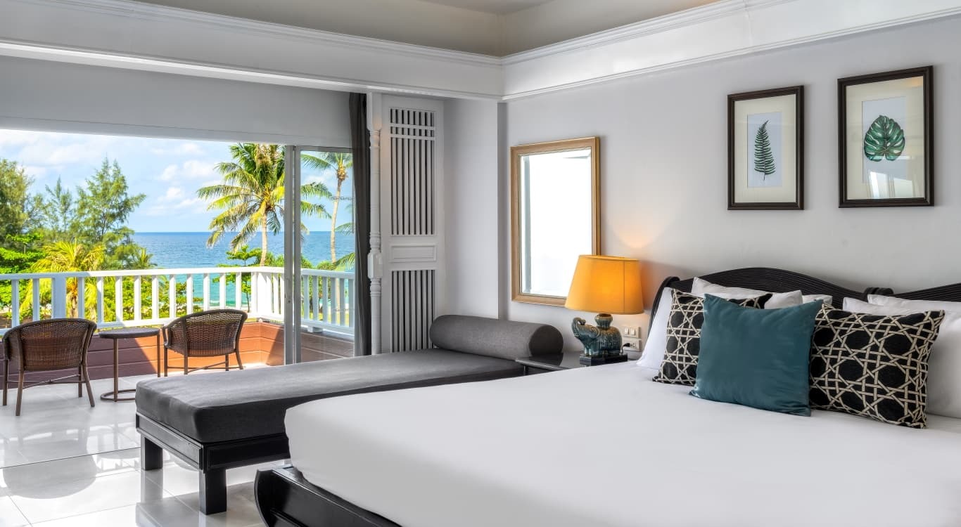 Phuket Luxury Rooms with Sea Views - Thavorn Palm Beach Resort