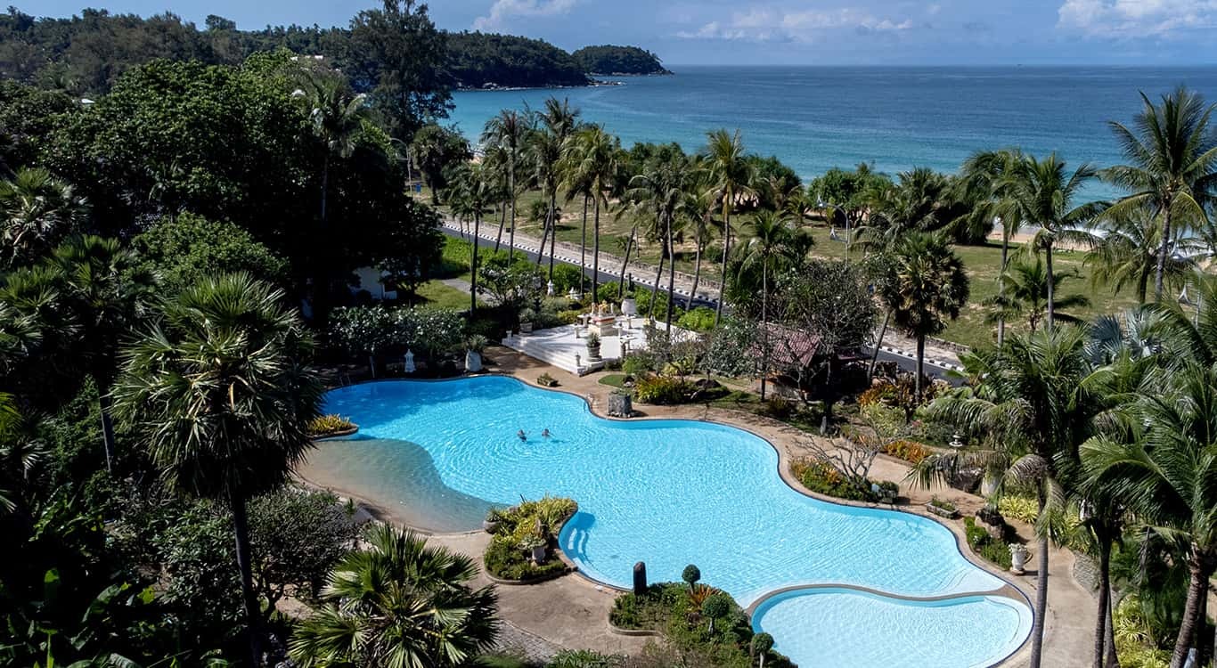 Thavorn Palm Beach Resort - Swimming Pools