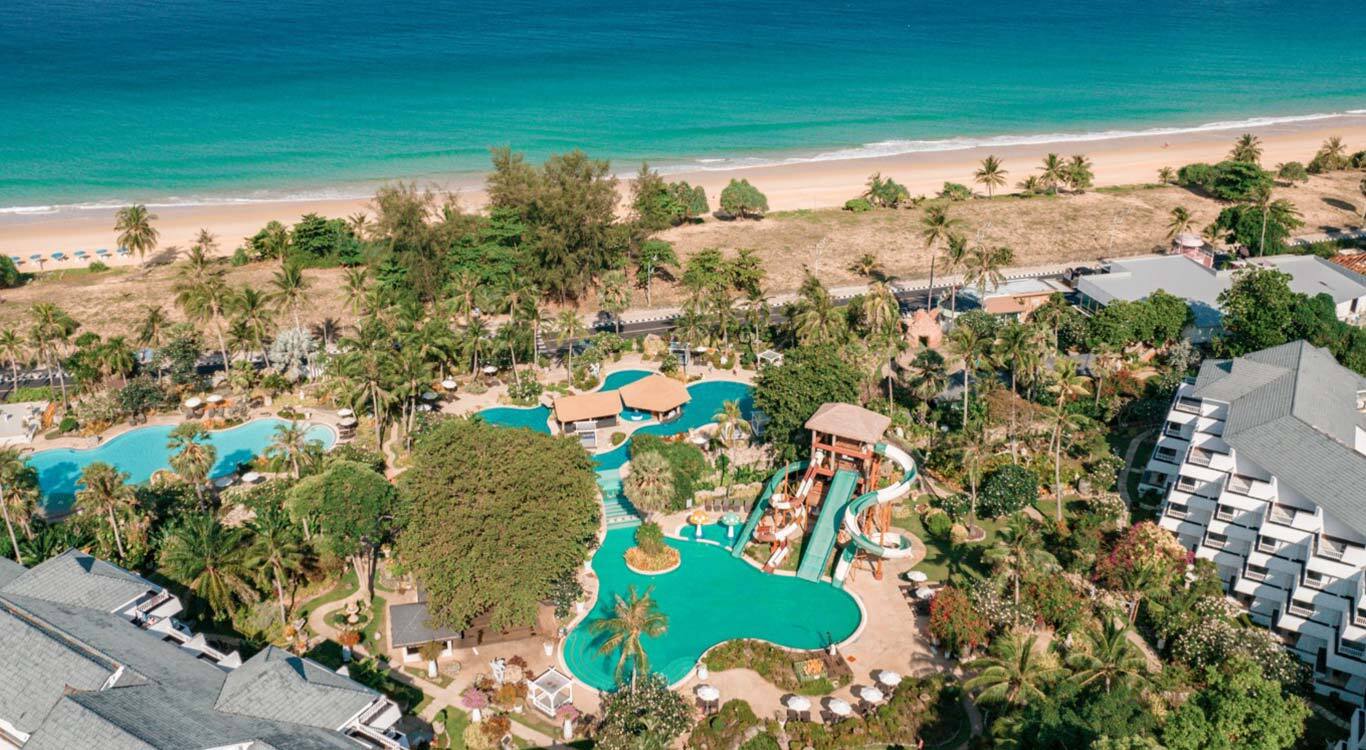 Phuket Luxury Beachfront Resort is Thavorn Palm Beach Gallery