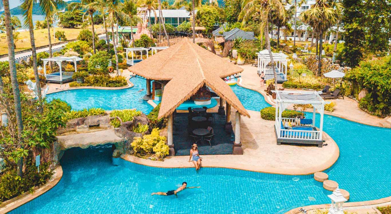 Overview - Thavorn Palm Beach Resort