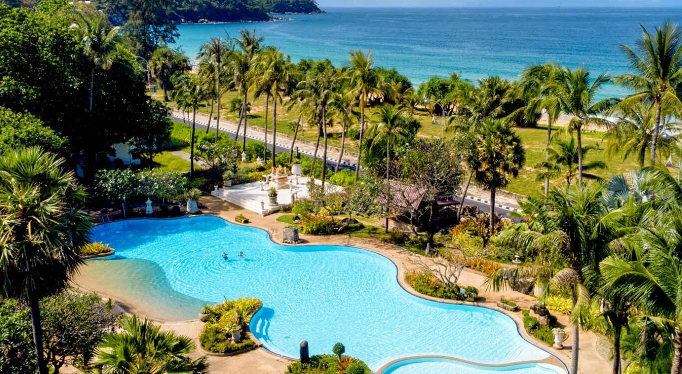 Overview - Thavorn Palm Beach Resort