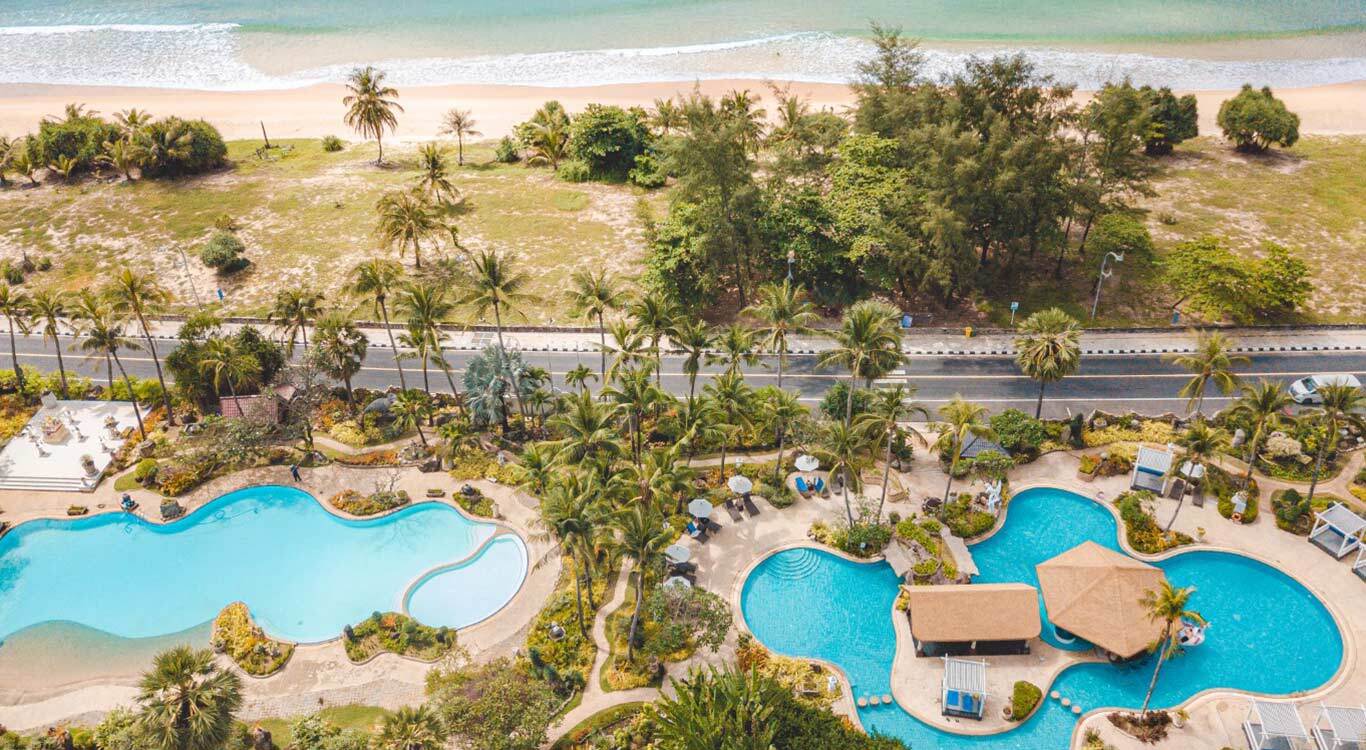 Thavorn Palm Beach Phuket Overview