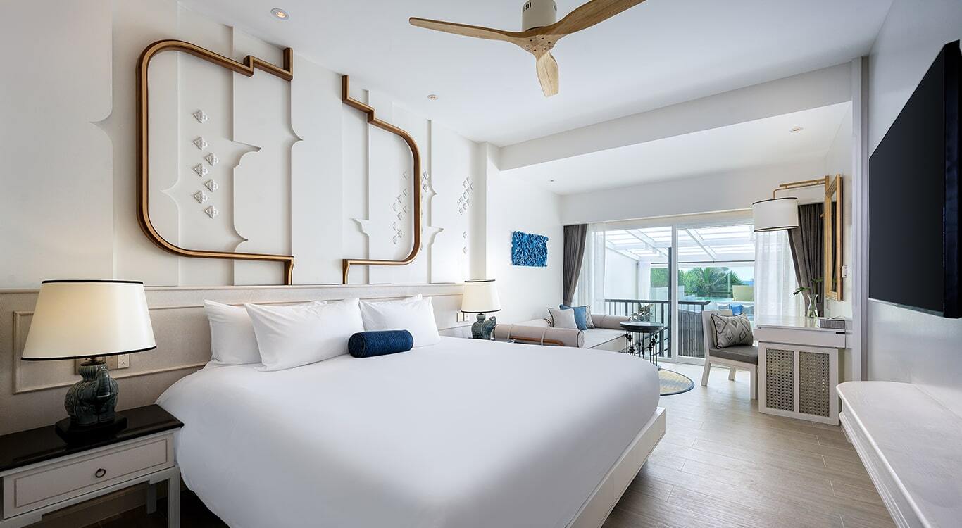 SEAVIEW INFINITY POOL 2-BEDROOM DUPLEX SUITE