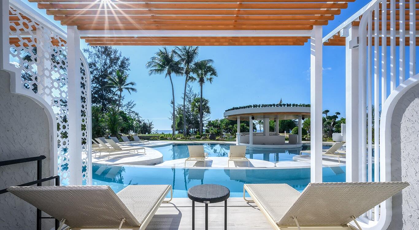 LAGOON POOL ACCESS DELUXE TERRACE