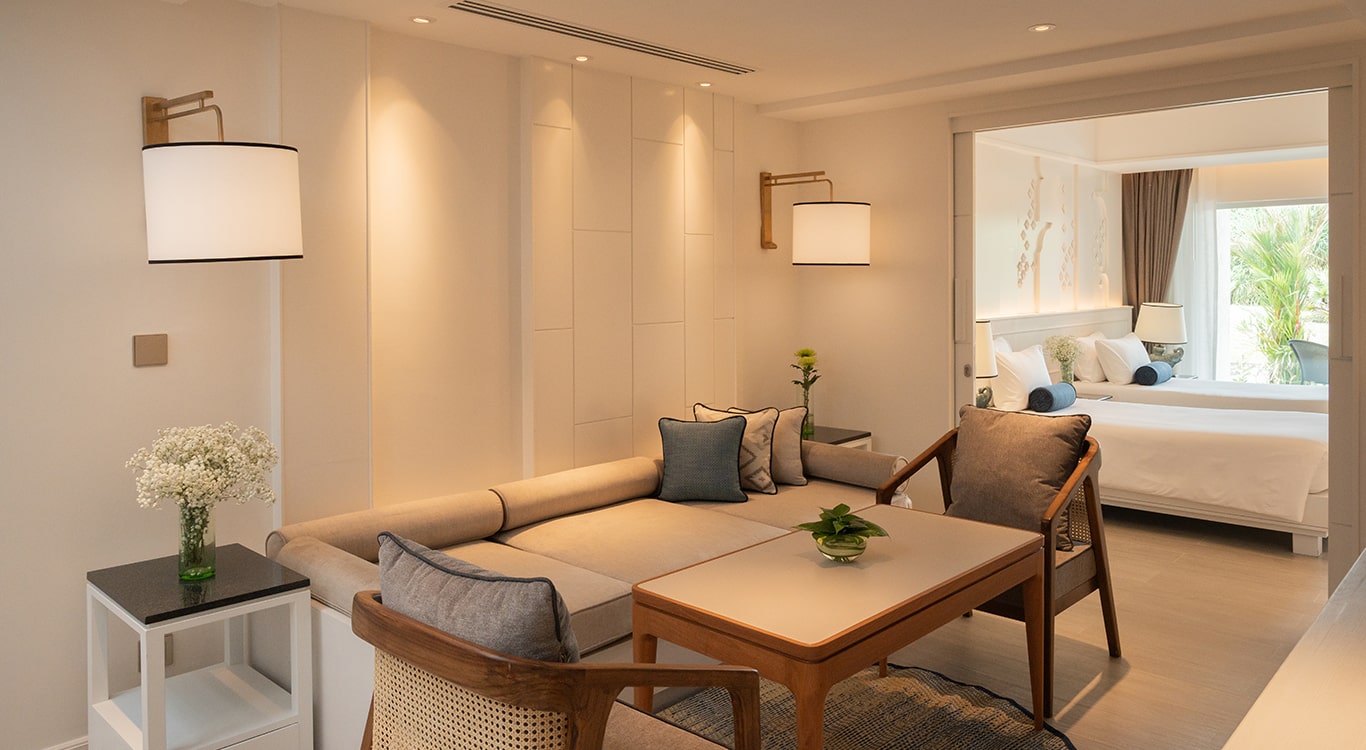 Seaview Infinity Pool 2-Bedroom Duplex Suite