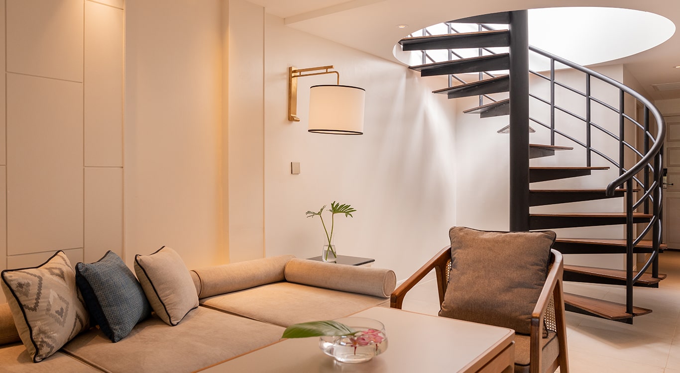 Seaview Infinity Pool 2-Bedroom Duplex Suite