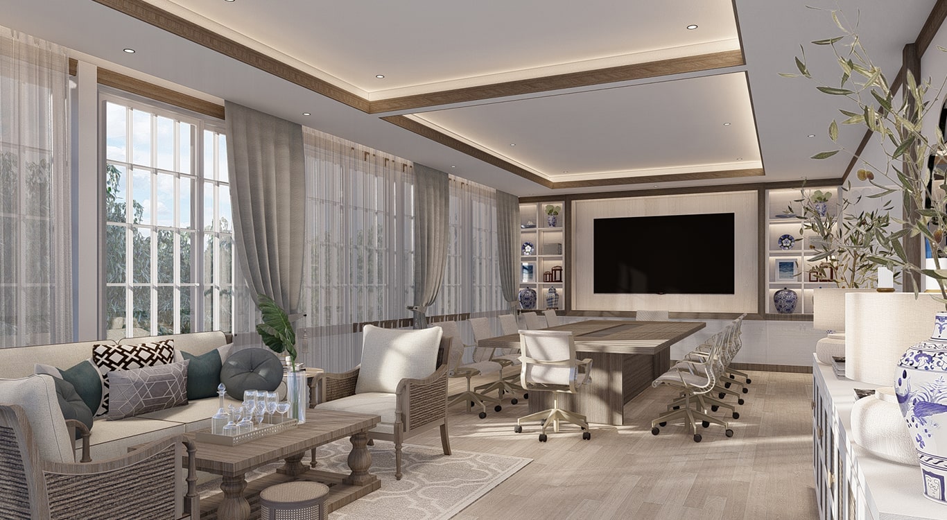 Meeting Room Perspective