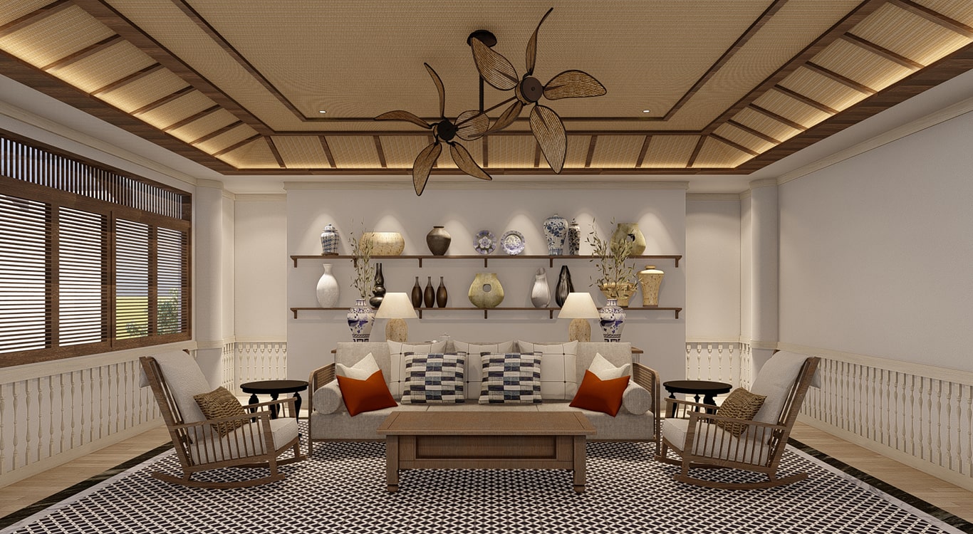 Meeting Room Perspective at Thavorn Palm