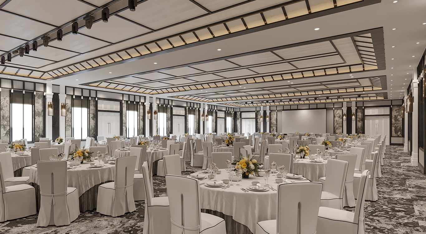 Meeting Room Perspective at Thavorn Palm - Ballroom