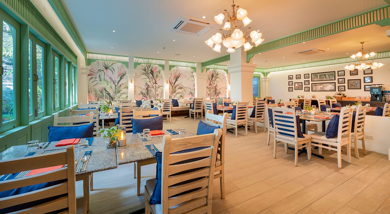 Private Dining Zone at Ocean Rhyme