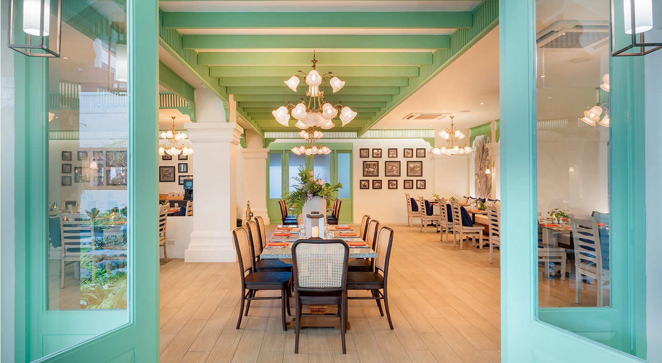 Private Dining Zone at Ocean Rhyme