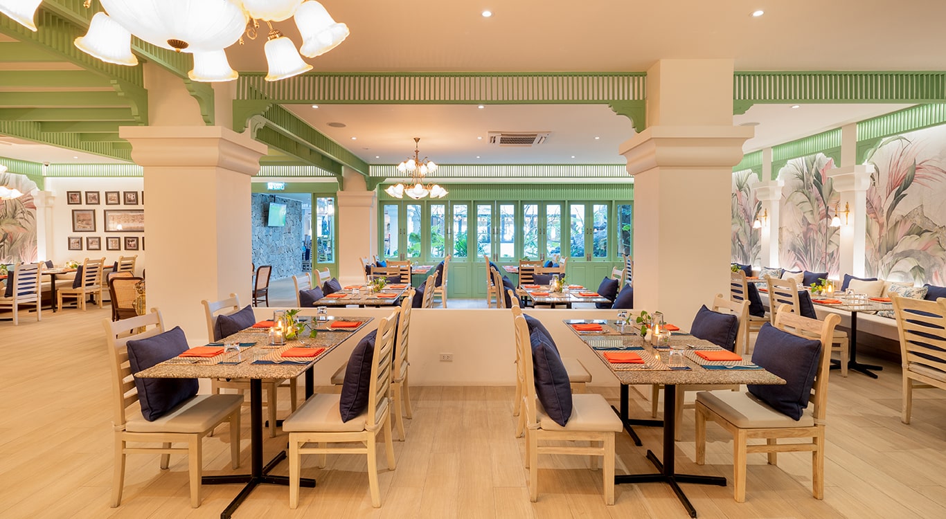 Private Dining Zone at Ocean Rhyme