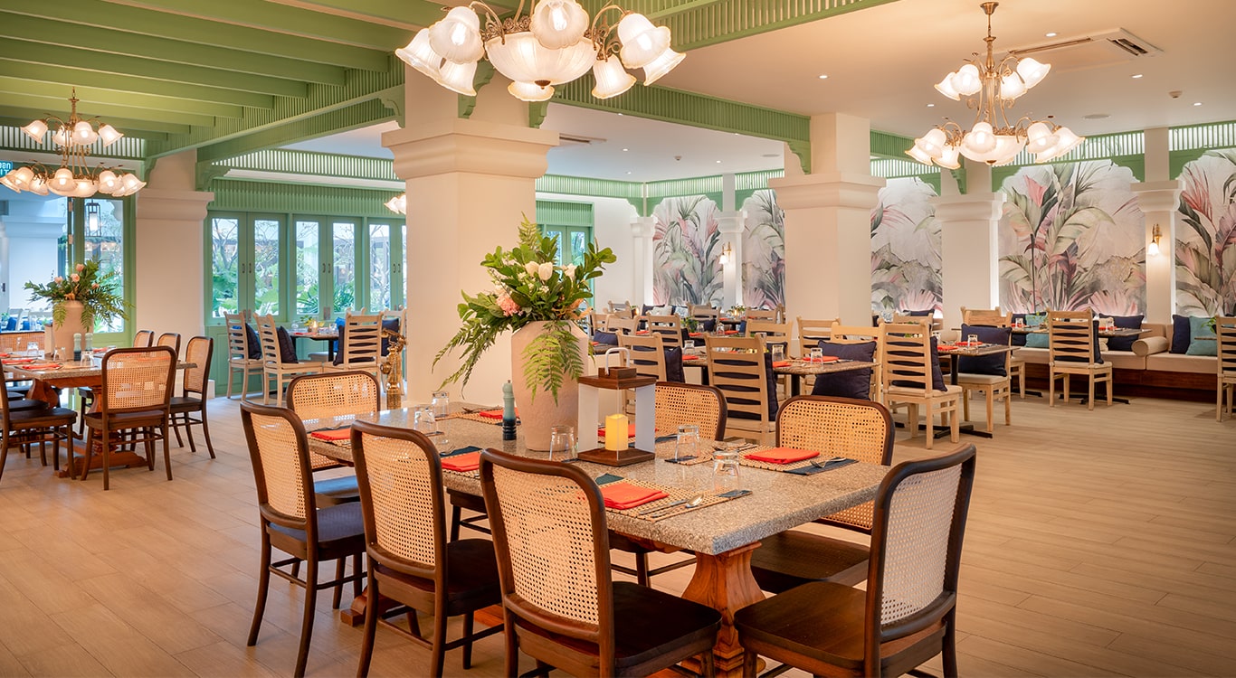 Private Dining Zone at Ocean Rhyme