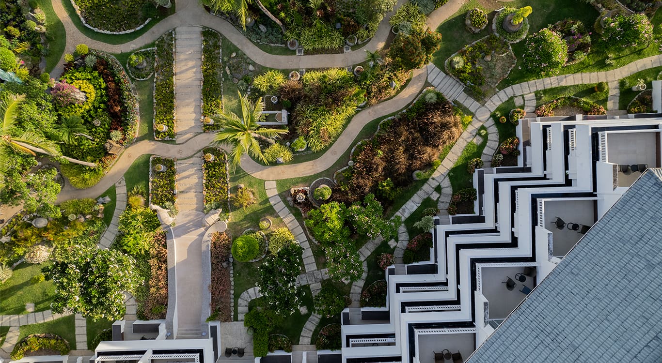 Thavorn Palm Beach Resort - Botanical Gardens