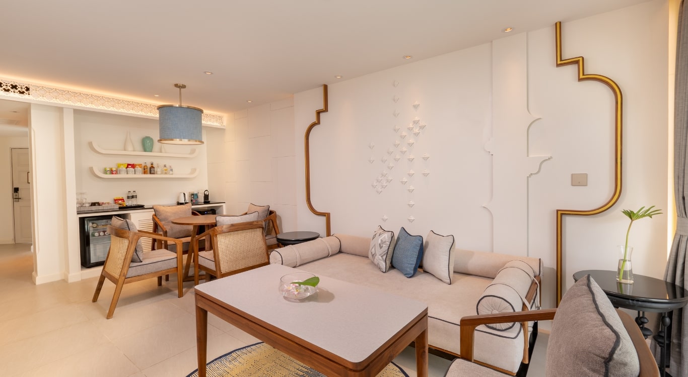 Room suite at Thavorn Palm Beach