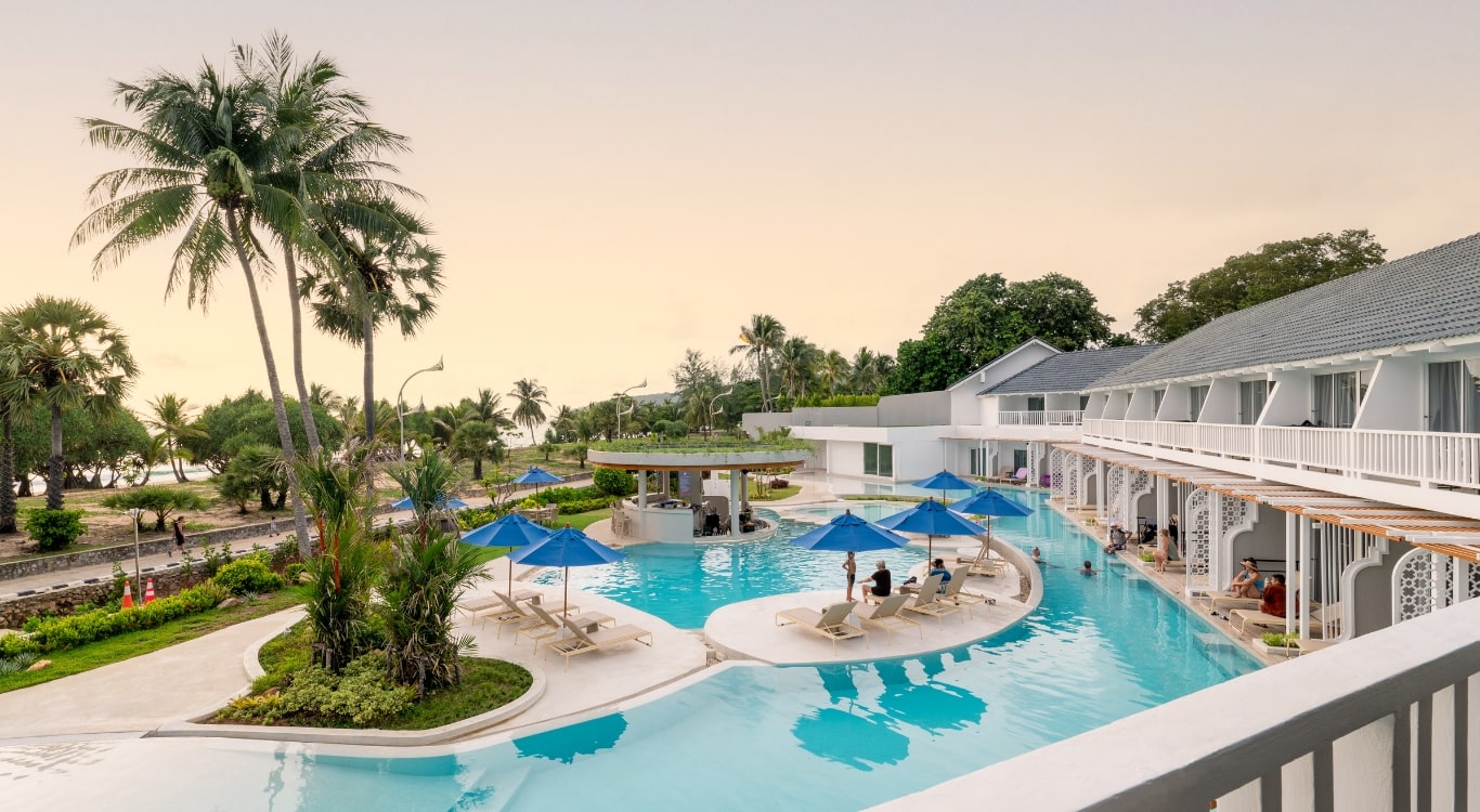 Lagoon Pool View Deluxe Terrace