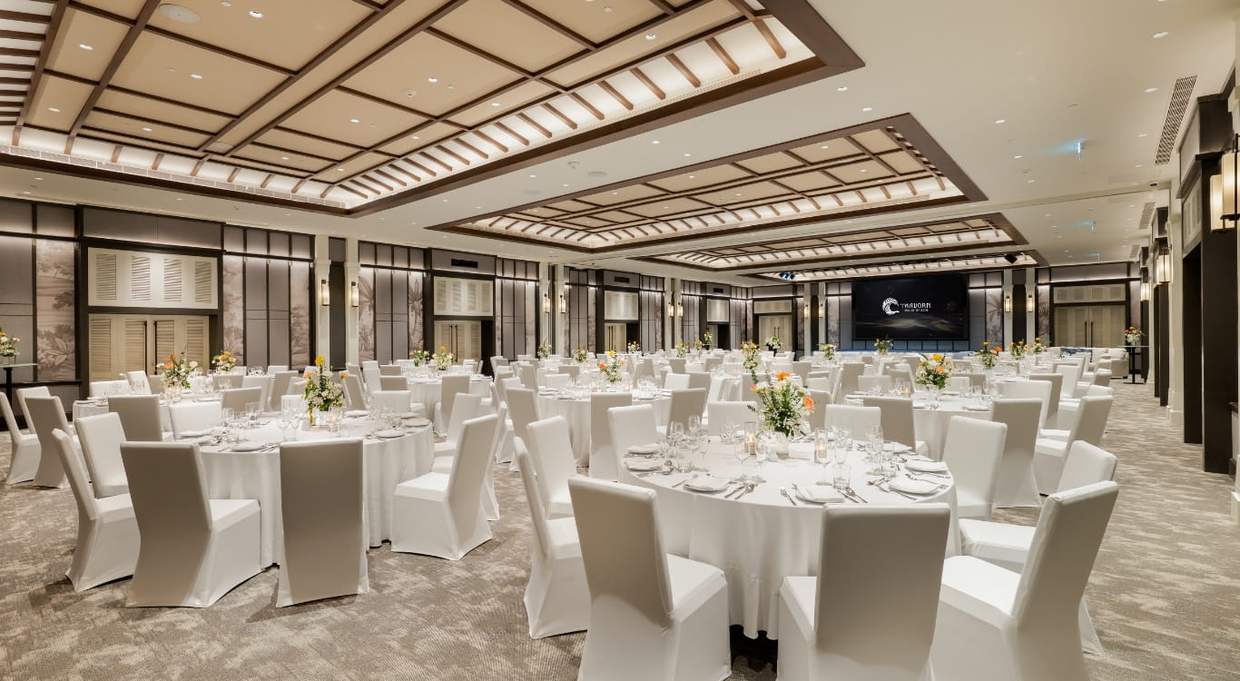 타본 팜 회의실 - 저녁 식사