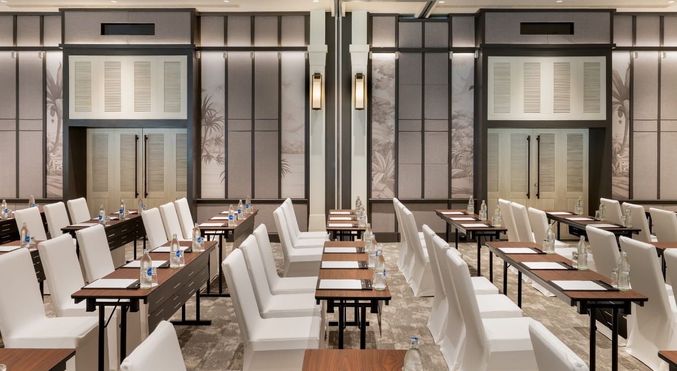 타본 팜 회의실