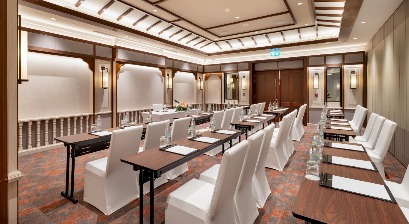 타본 팜의 씨샌드 선 미팅룸