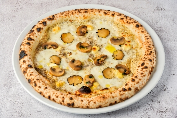 Truffle Pizza at Ciao Pizza & Grill