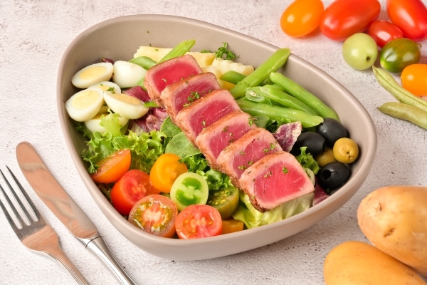 Grilled Tuna Nicoise Salad at Ciao Pizza & Grill