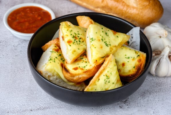 Cheese Garlic Breads at Ciao Pizza & Grill