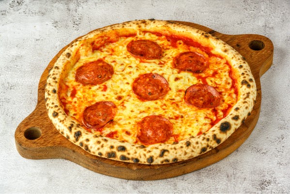 Pepperoni Pizza at Ciao Pizza & Grill