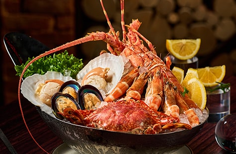 Starters food at Ciao Pizza & Grill