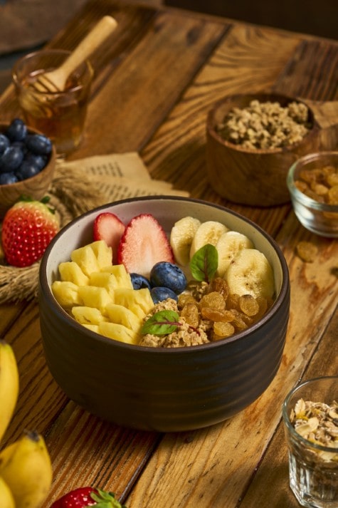 Phuket Breakfast Oat Bowl