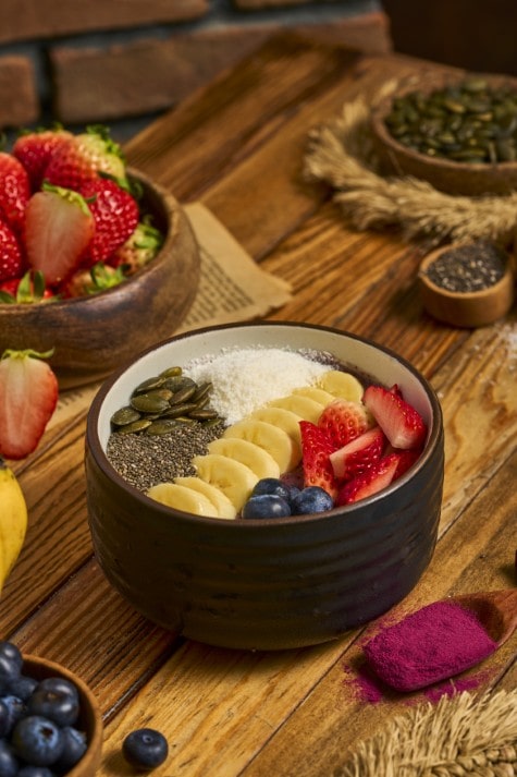 Hawaiian Fruit Acai Bowl