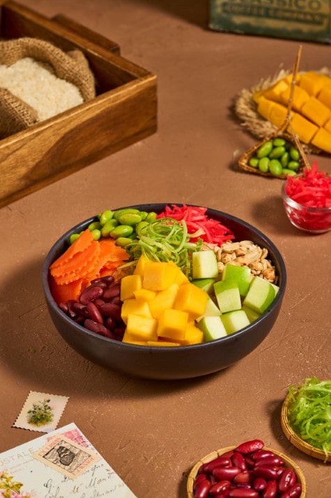 Mango Ginger Rice Bowl