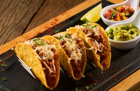 Beef Tacos at Ciao Pizza & Grill