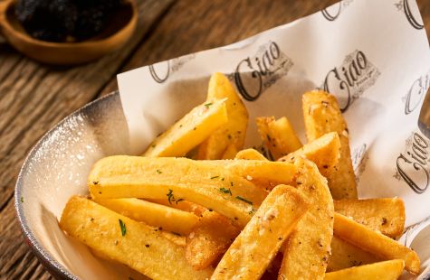 Food at Ciao Pizza & Grill