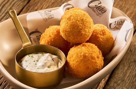 Truffle Arancini at Ciao Pizza & Grill