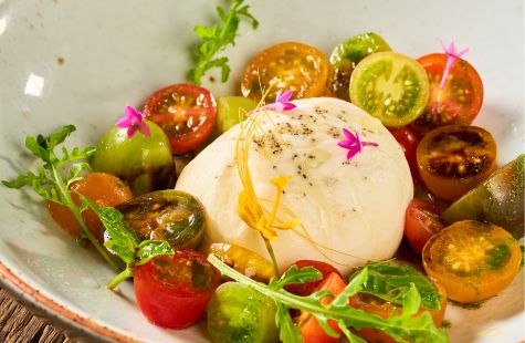 Heirloom Burrata Caprese Salad at Ciao Pizza & Grill