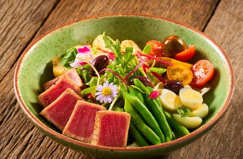 Tuna Nicoise Salad at Ciao Pizza & Grill