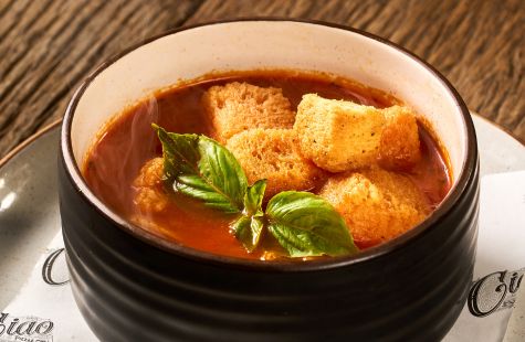 Minestrone Soup at Ciao Pizza & Grill