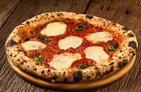 Classic Margherita Pizza at Ciao Pizza & Grill