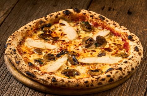 Chicken and Mushroom at Ciao Pizza & Grill