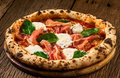 Parma Ham and Burrata at Ciao Pizza & Grill Phuket