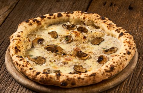 Truffle Pizza at Ciao Pizza & Grill