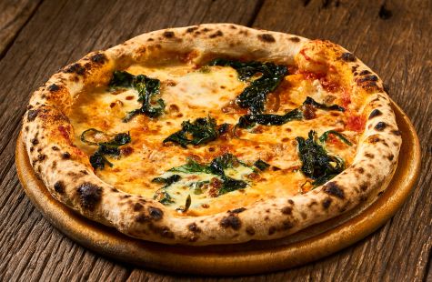 Baby Spinach & Taleggio at Ciao Pizza & Grill