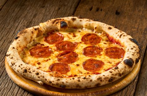 Pepperoni Pizza at Ciao Pizza & Grill