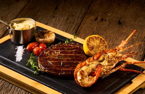 Main food at Ciao Pizza & Grill