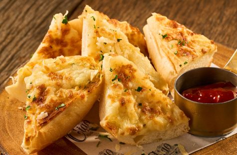 Cheese Garlic Breads at Ciao Pizza & Grill