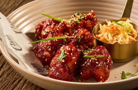 Texas Chicken Wing at Ciao Pizza & Grill