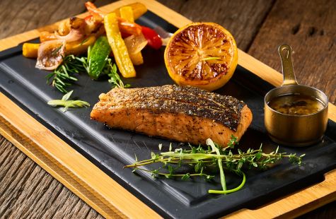 Roasted Salmon at Ciao Pizza & Grill