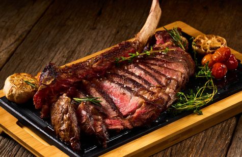 Black Angus Tomahawk at Ciao Pizza & Grill