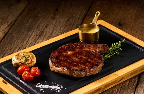 Beef Steak at Ciao Pizza & Grill