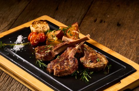 AUS Lamb Cutlets at Ciao Pizza & Grill